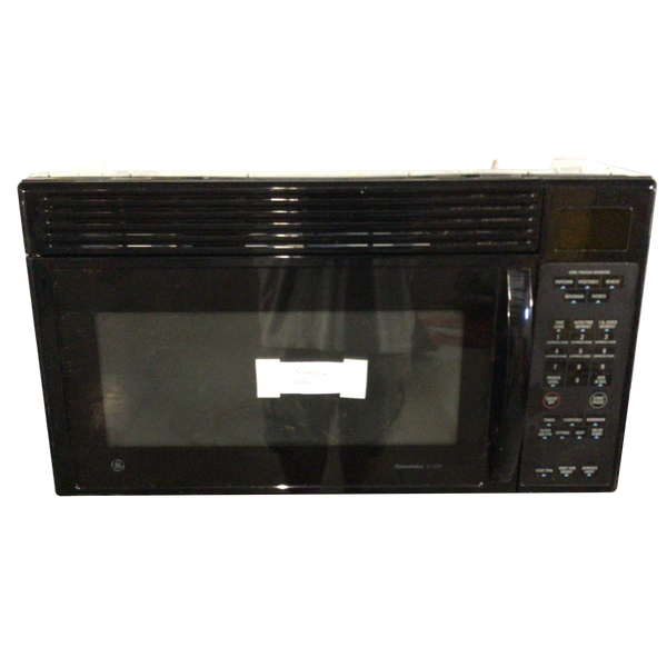 Black GE Microwave