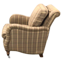 Striped Recliner