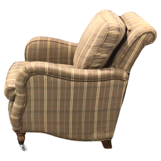 Striped Recliner