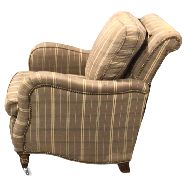 Striped Recliner