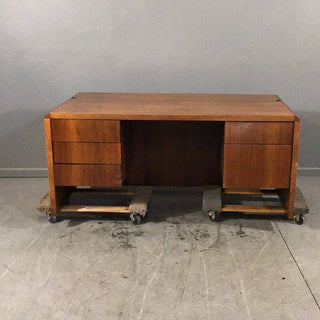 Brown Desk