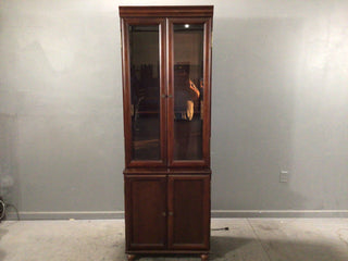 Four Door Curio Cabinet