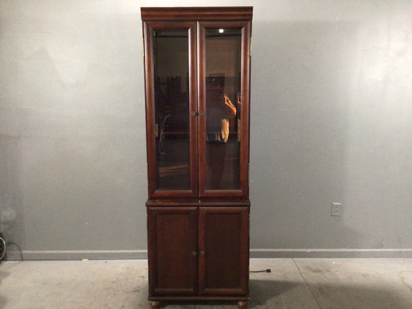 Four Door Curio Cabinet