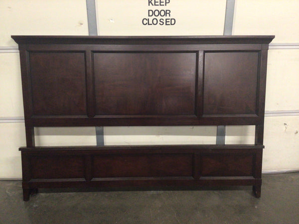 California king bed with drawers