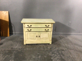 Pickled cabinet