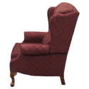 Burgundy Reclining Arm Chair