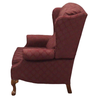 Burgundy Reclining Arm Chair