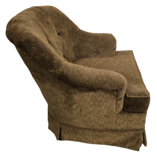 Brown Swivel Chair