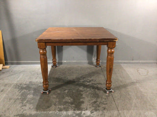 Tall square dining table