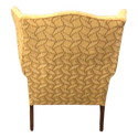 Gold Wing Back Chair