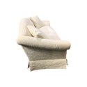 Vanguard White Pattern Sofa