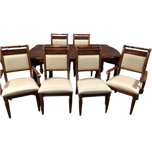 Dining Table With Six Chairs