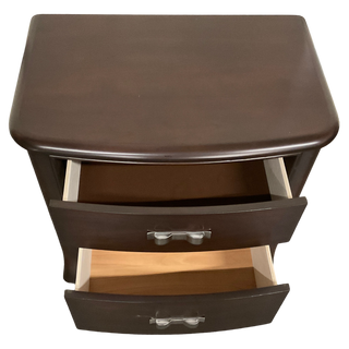 Two Drawer Nightstand