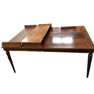 Dining Table With Two Leafs