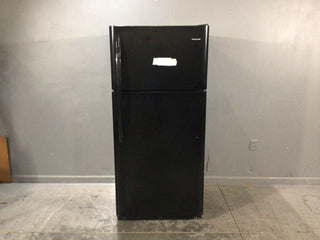 Black Frigidaire Refrigerator