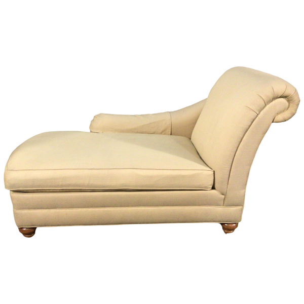Ethan Allen Beige Colored Chaise