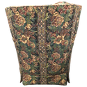 Floral Pattern Chair