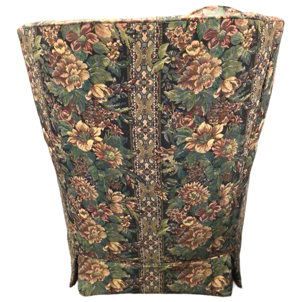 Floral Pattern Chair