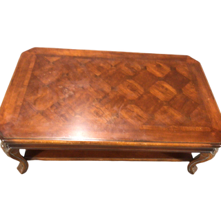 Coffee Table with Inlay Top