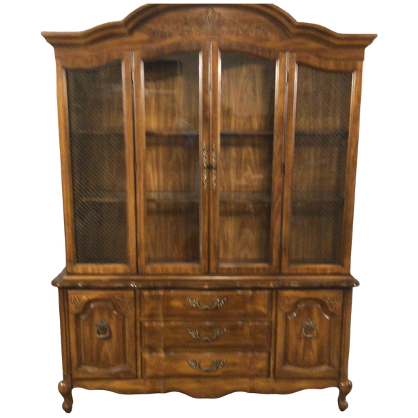 Glass Doors China Cabinet