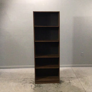 Tall Brown Bookshelf