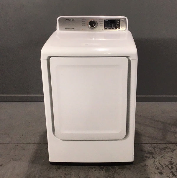 White Samsung Dryer