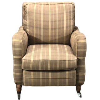 Striped Recliner