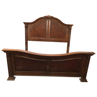 Wood King Size Bed