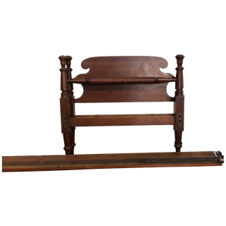 Cherry Twin Size Bed
