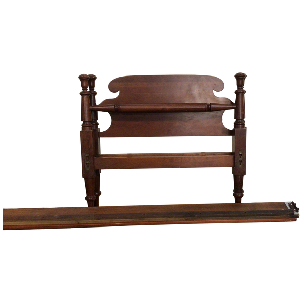 Cherry Twin Size Bed
