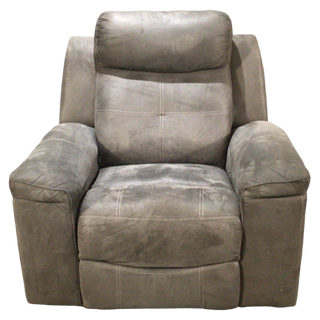 Grey Reclining Chair