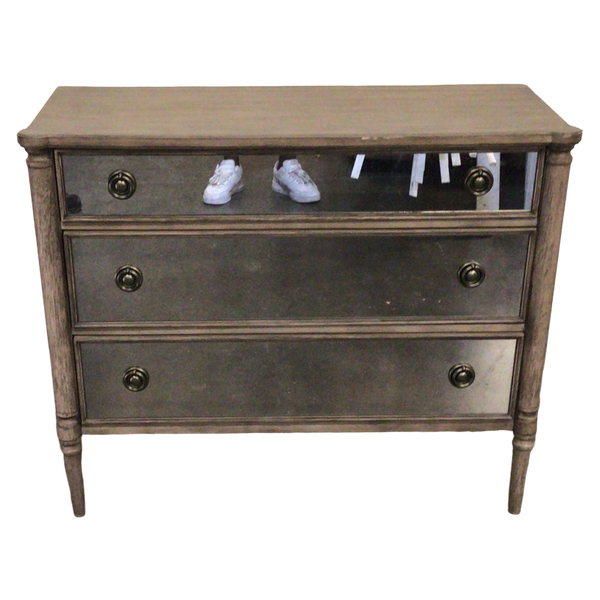 Mirrored Small Dresser