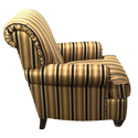 Striped Chair