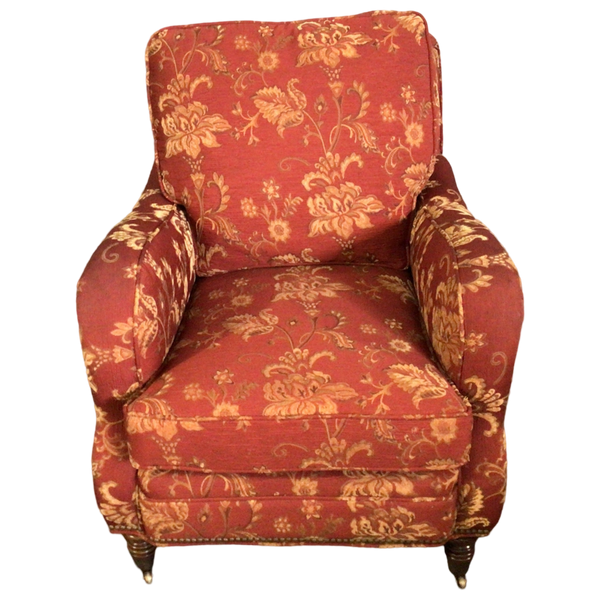 Red Pattern Chair