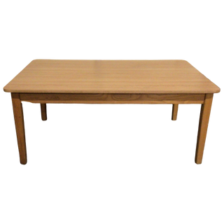 Blonde Dining Table
