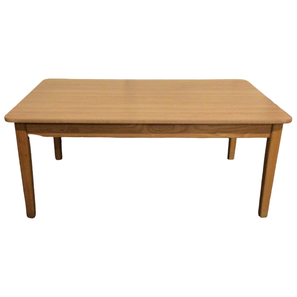 Blonde Dining Table