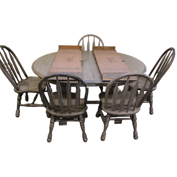 Rustic Dining Table Set
