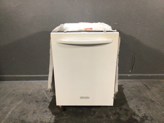 White KitchenAid Dishwasher