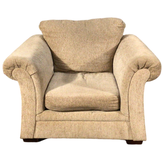American Furniture Beige Arm Chair