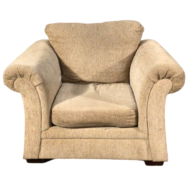 American Furniture Beige Arm Chair