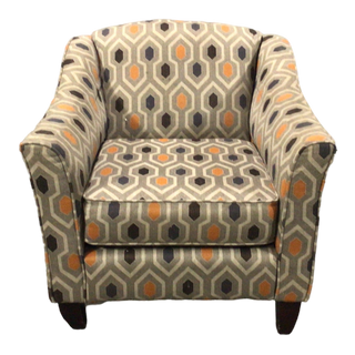 Multi Patterned Chair