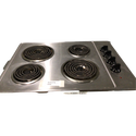 Frigidaire Stainless Cooktop