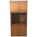 Oak Thomasville Media Cabinet