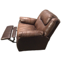 Oversized Brown Recliner