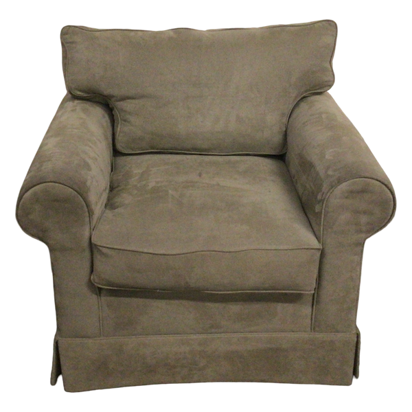 Tan Arm Chair