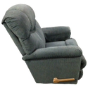 Blue Swivel Rocker Recliner