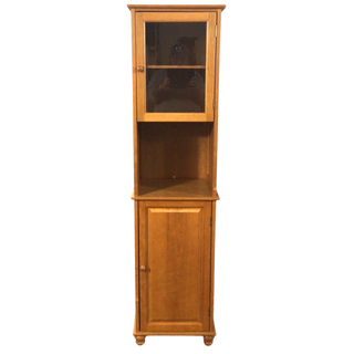 Two Door Oak Cabinet