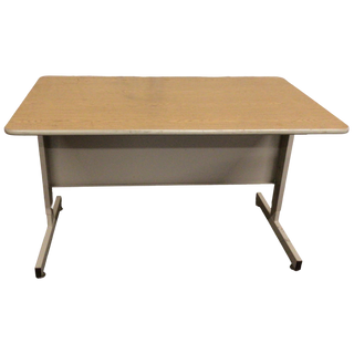 Metal Blonde Top Desk