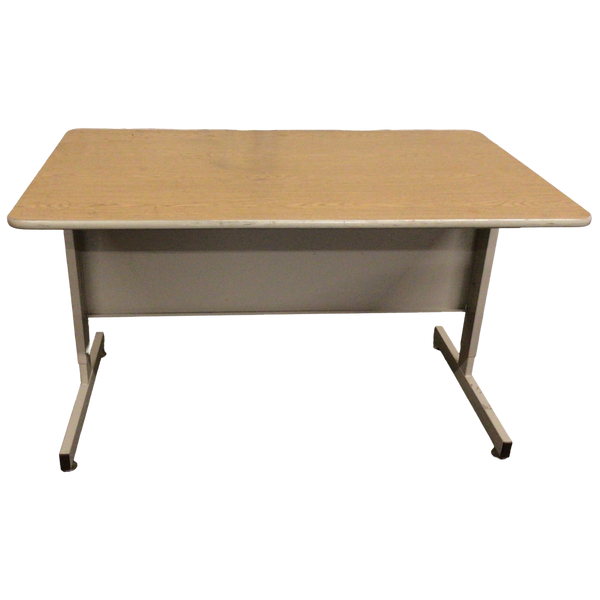 Metal Blonde Top Desk