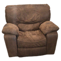 Brown Rocking Reclining Chair